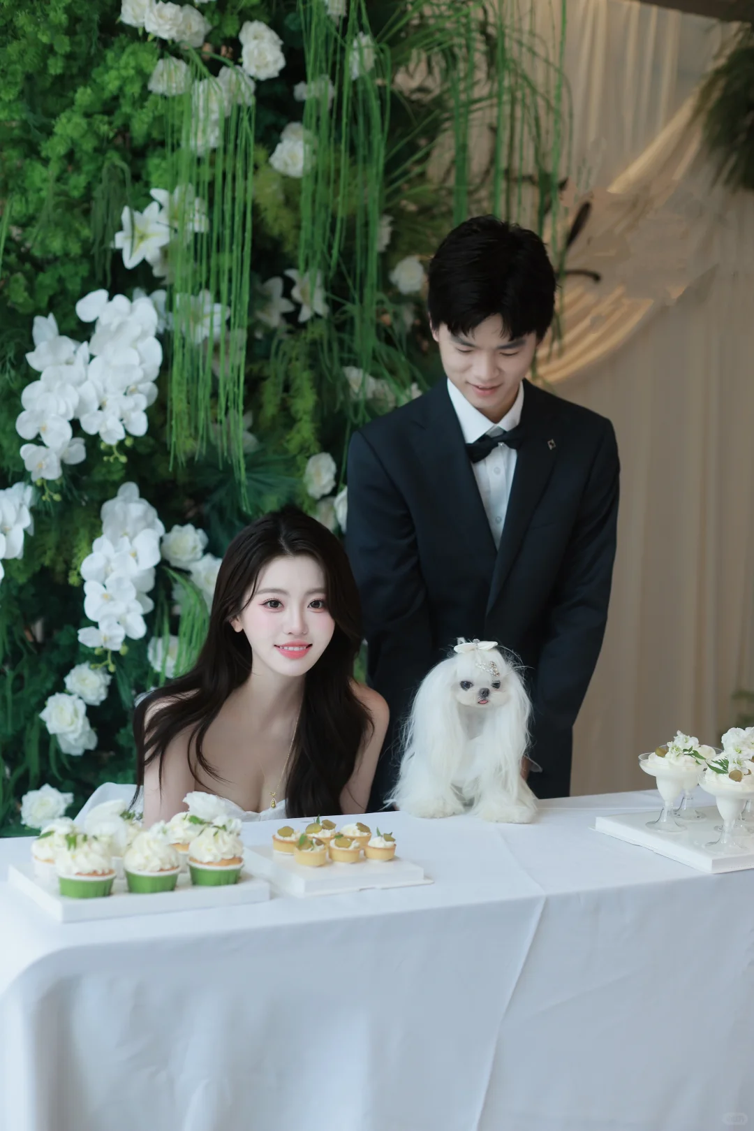 完全喜欢的订婚照˶‾᷄ ⁻̫ ‾᷅˵