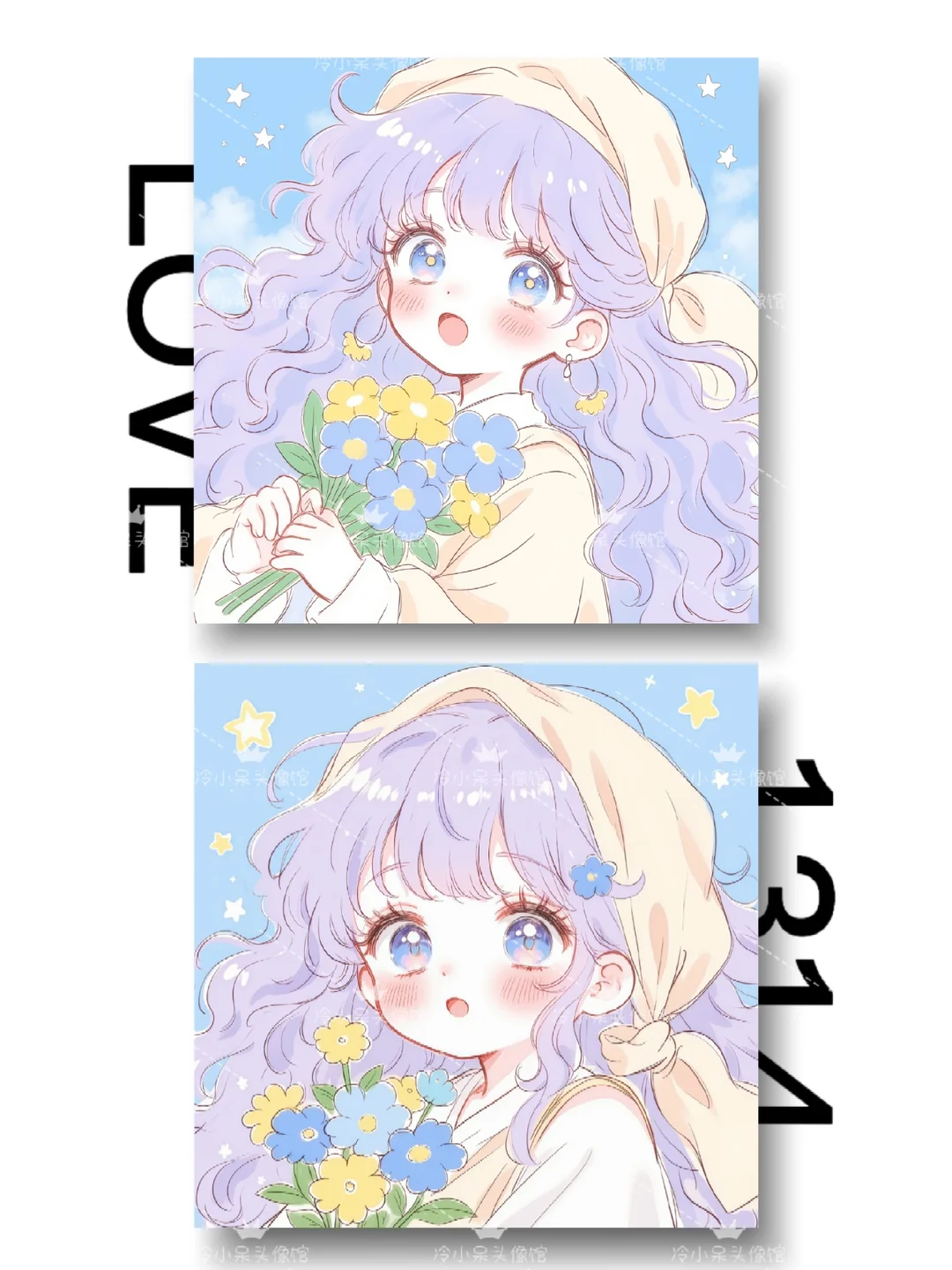 女生头像︳˶>ᴗoಣ🌸可爱闺蜜甜美女头