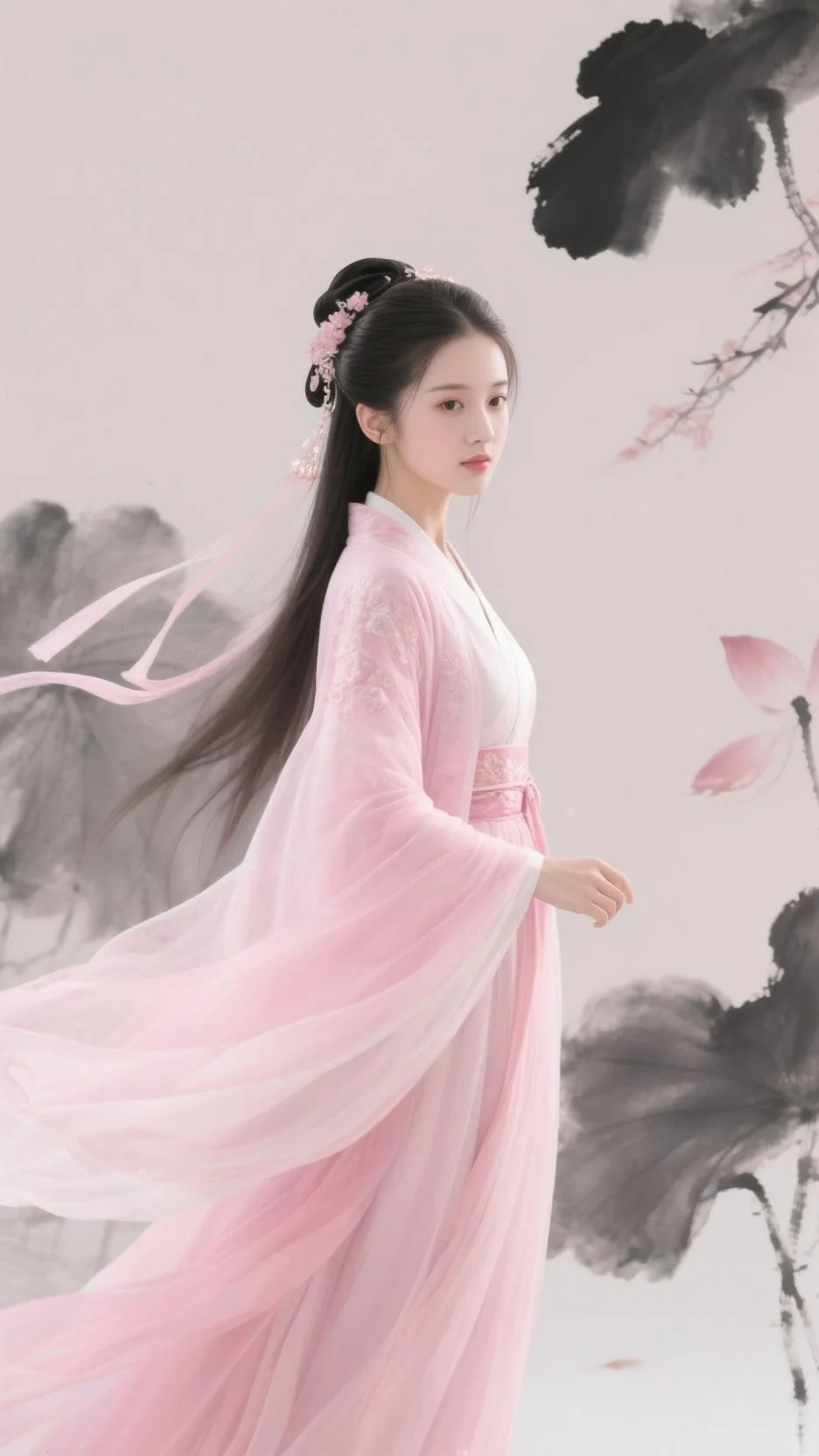 白色主打一个仙