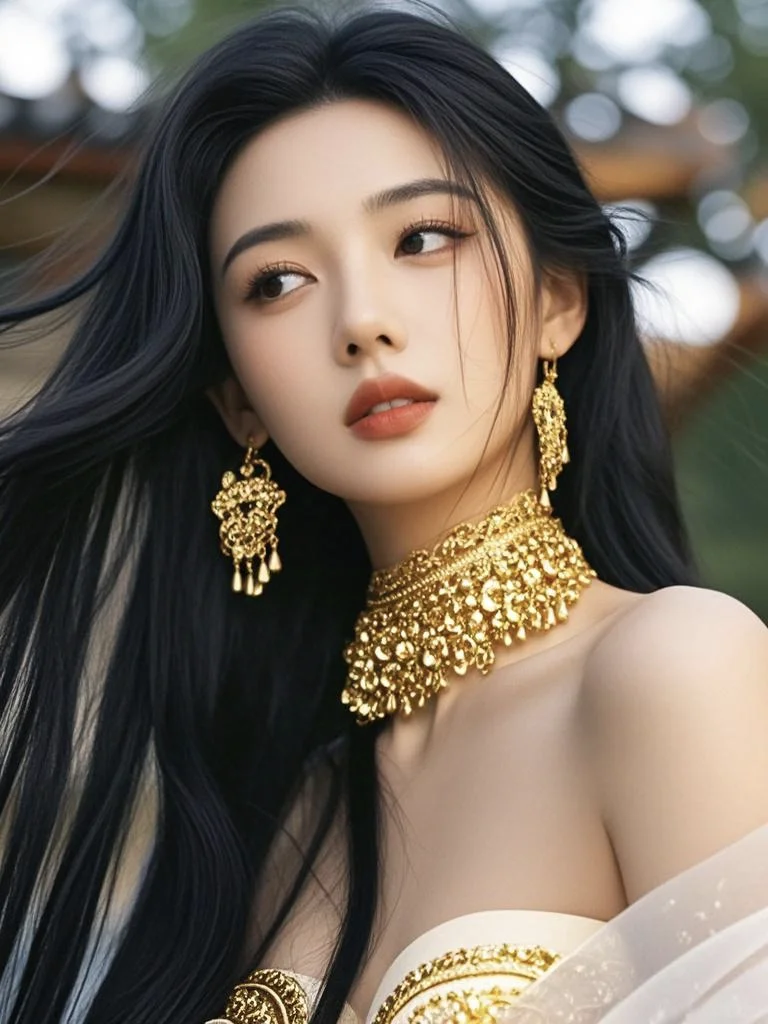 美女壁纸︳古风佳人的静美时光🧞‍♀️
