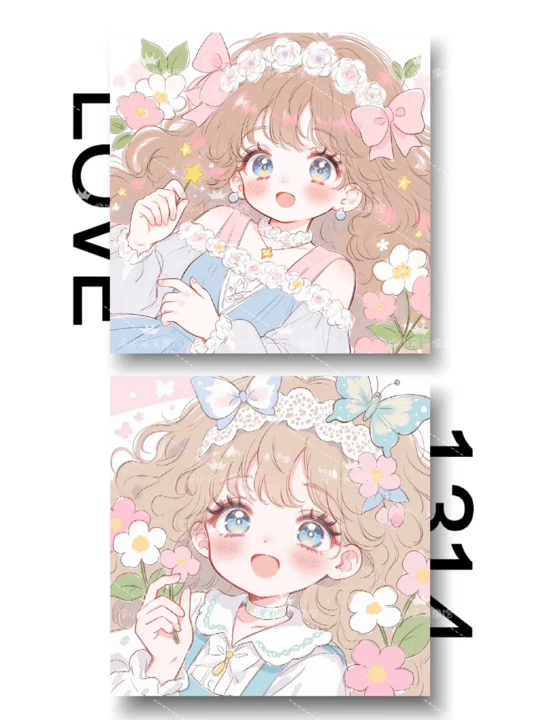 女生头像︳˶>ᴗoಣ🌸可爱闺蜜甜美女头