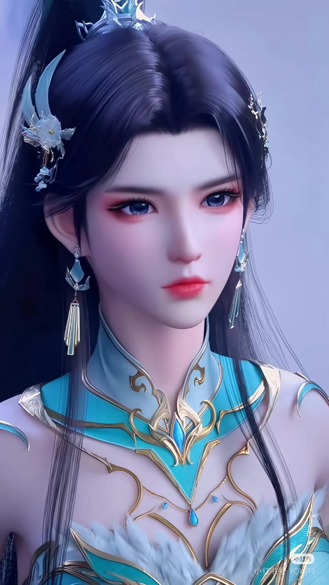 挑战发100个国漫女神的美照100/3，古熏儿