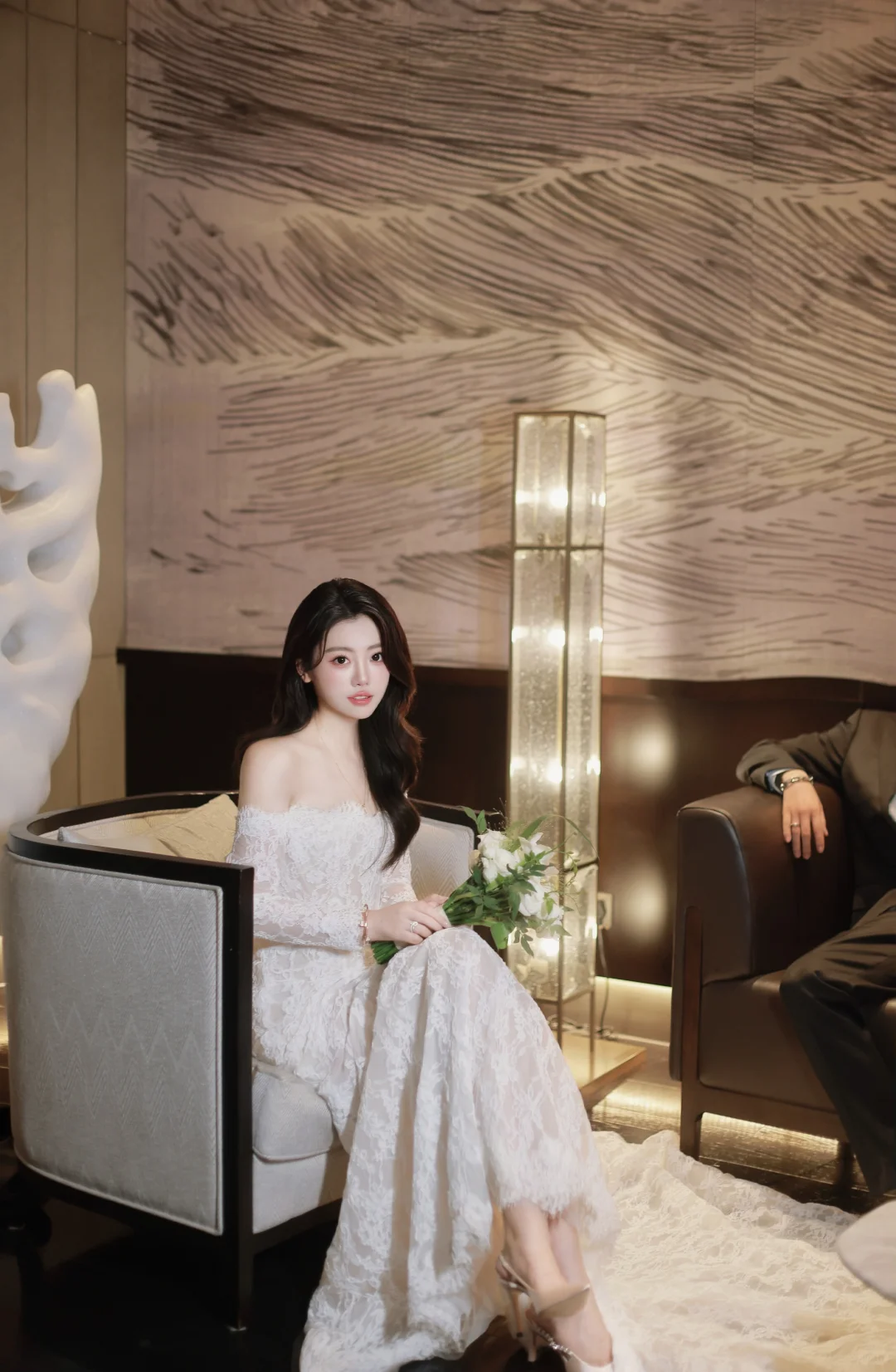 完全喜欢的订婚照˶‾᷄ ⁻̫ ‾᷅˵
