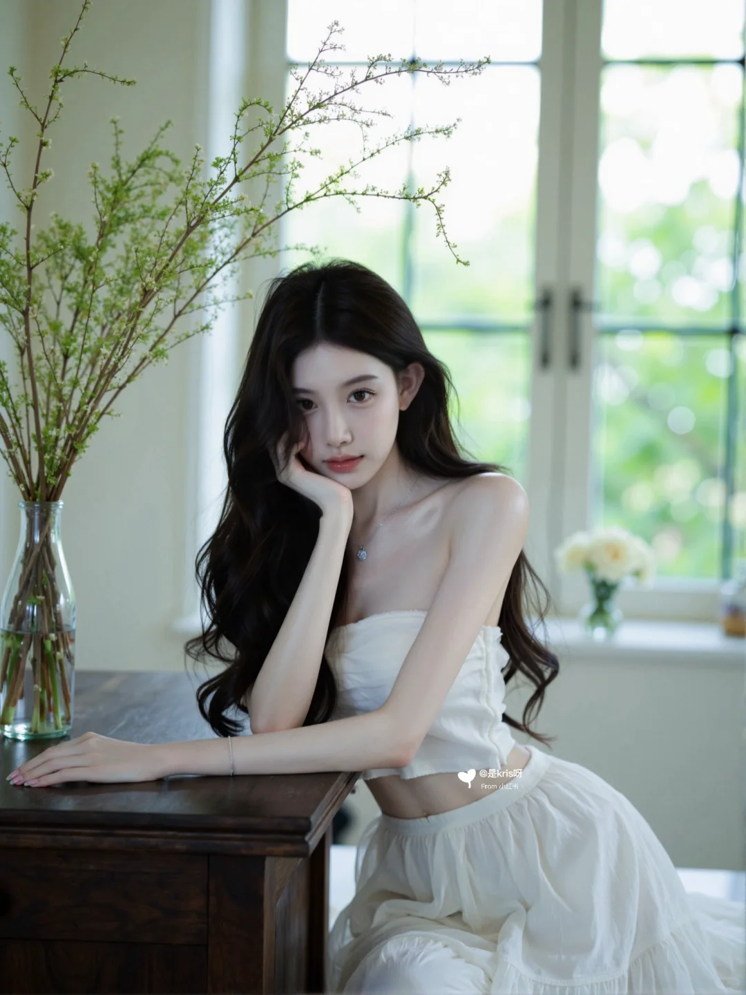 想陪你看的 又何止是窗外的花🌸