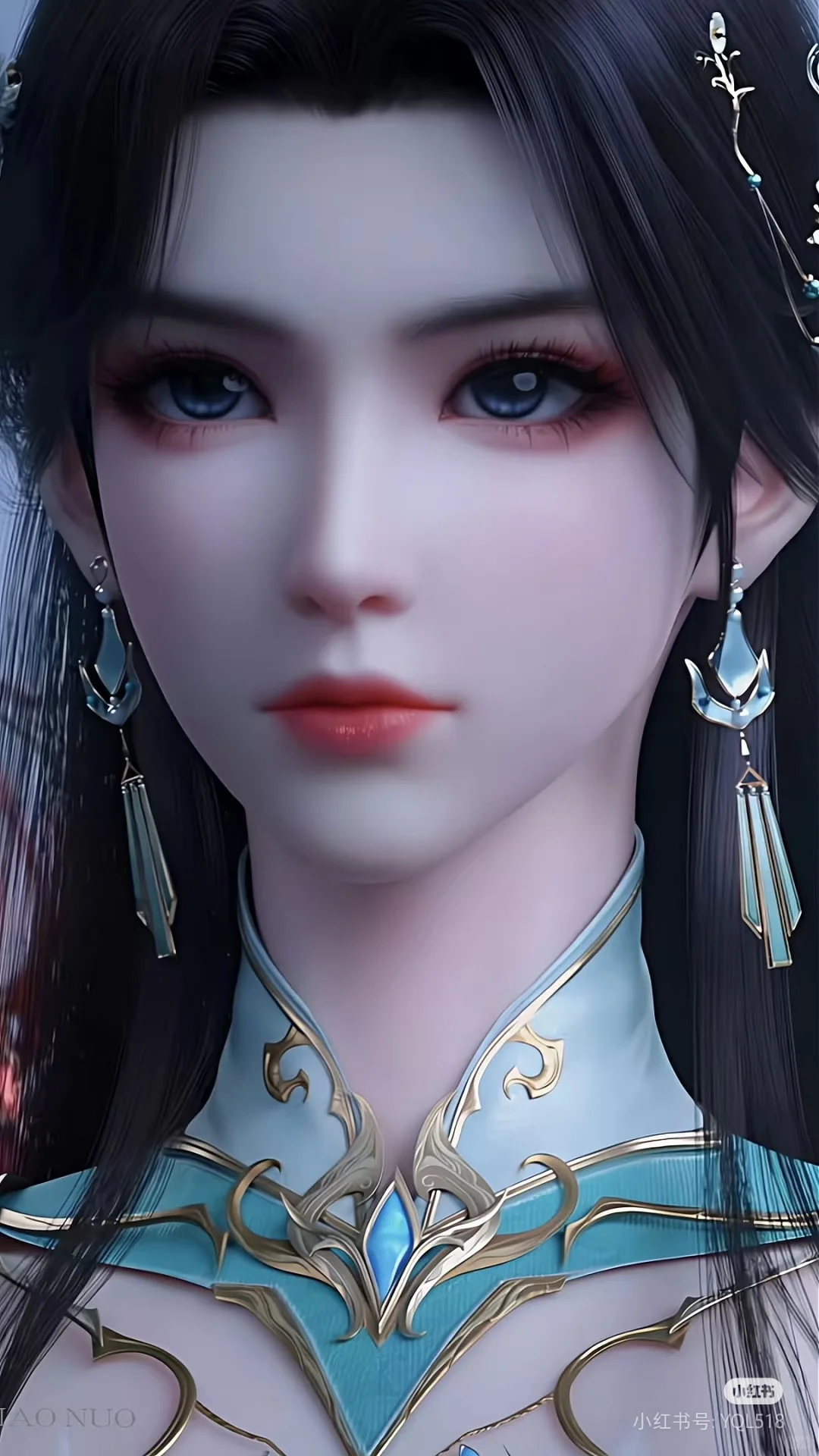挑战发100个国漫女神的美照100/3，古熏儿