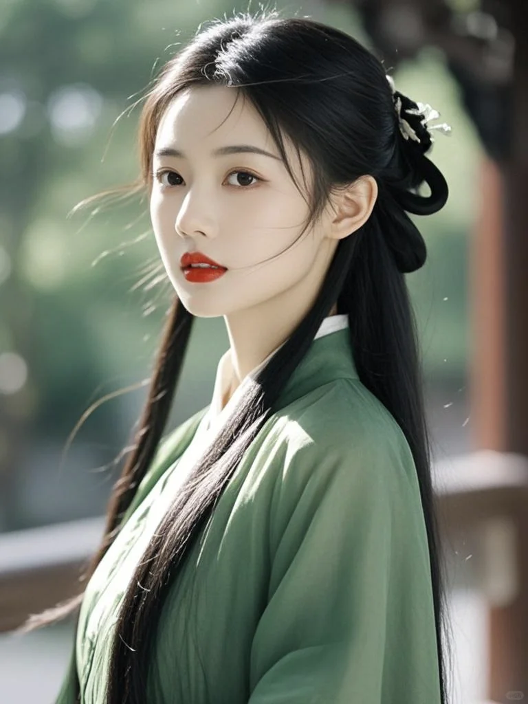 美女壁纸︳古风佳人的静美时光🧞‍♀️
