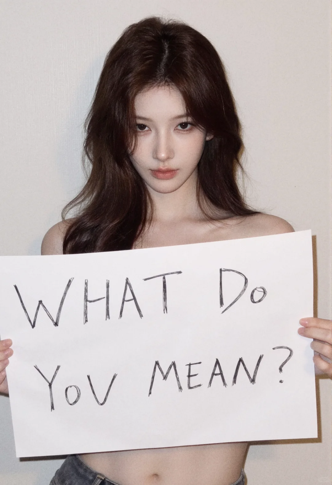 AI写真定制、what do you mean？