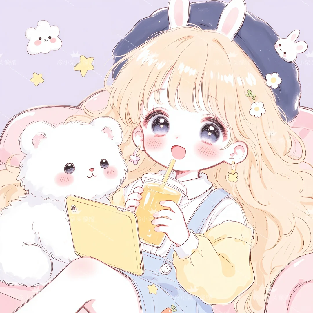 女生头像︳˶>ᴗoಣ🌸夏日小清新治愈可爱