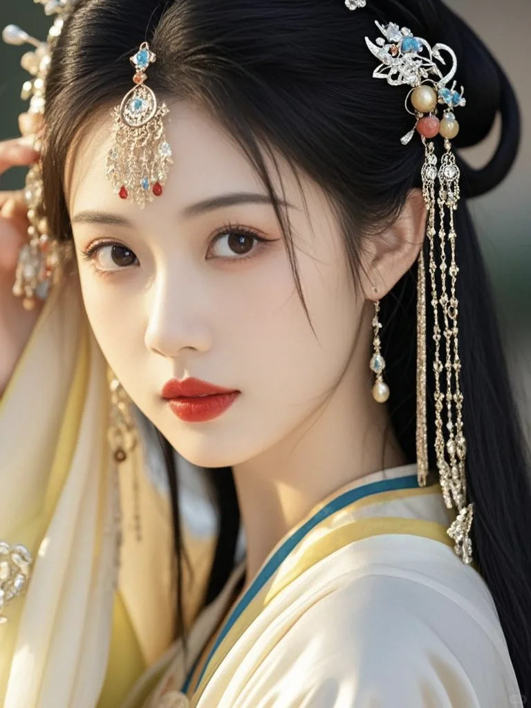 美女壁纸︳古风佳人的静美时光🧞‍♀️