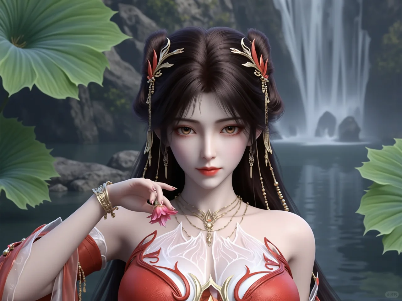 火桑女 火灵儿