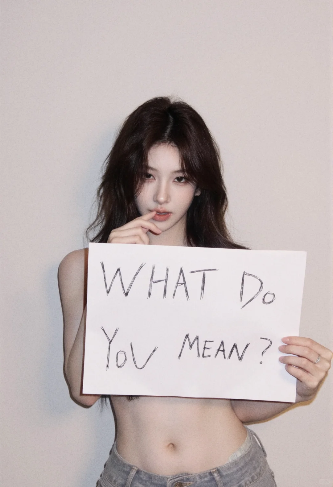 AI写真定制、what do you mean？