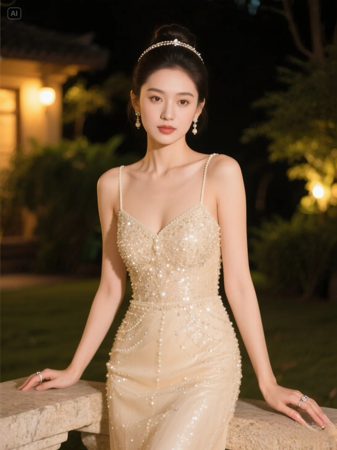 服了，ai美女，气质太好了