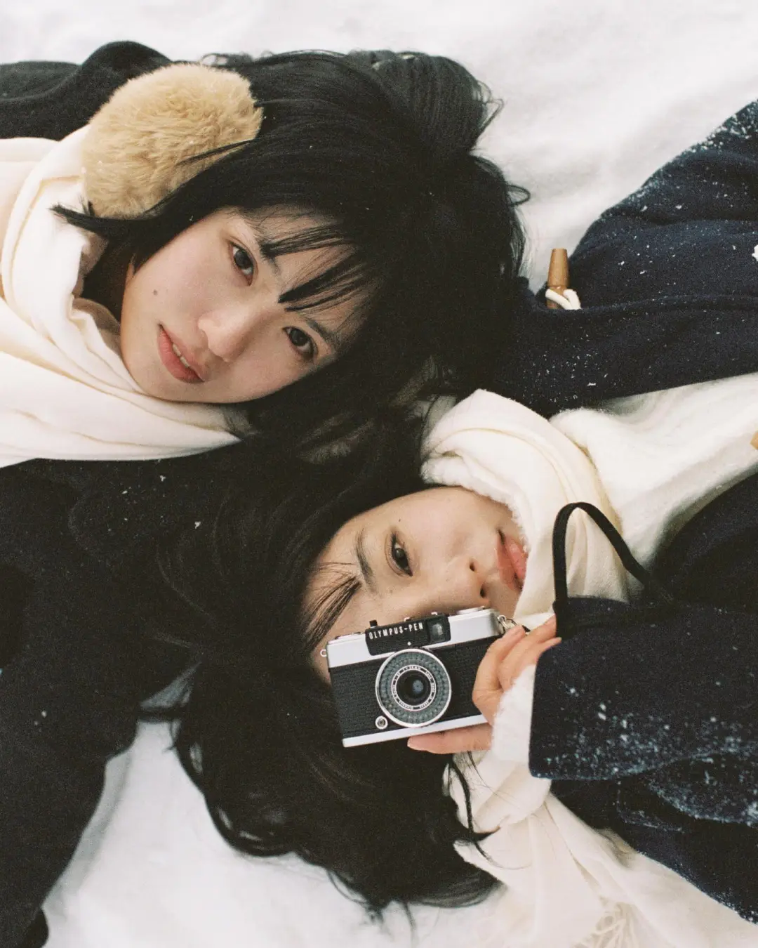 审美积累📷｜唯你的青春永不凋落