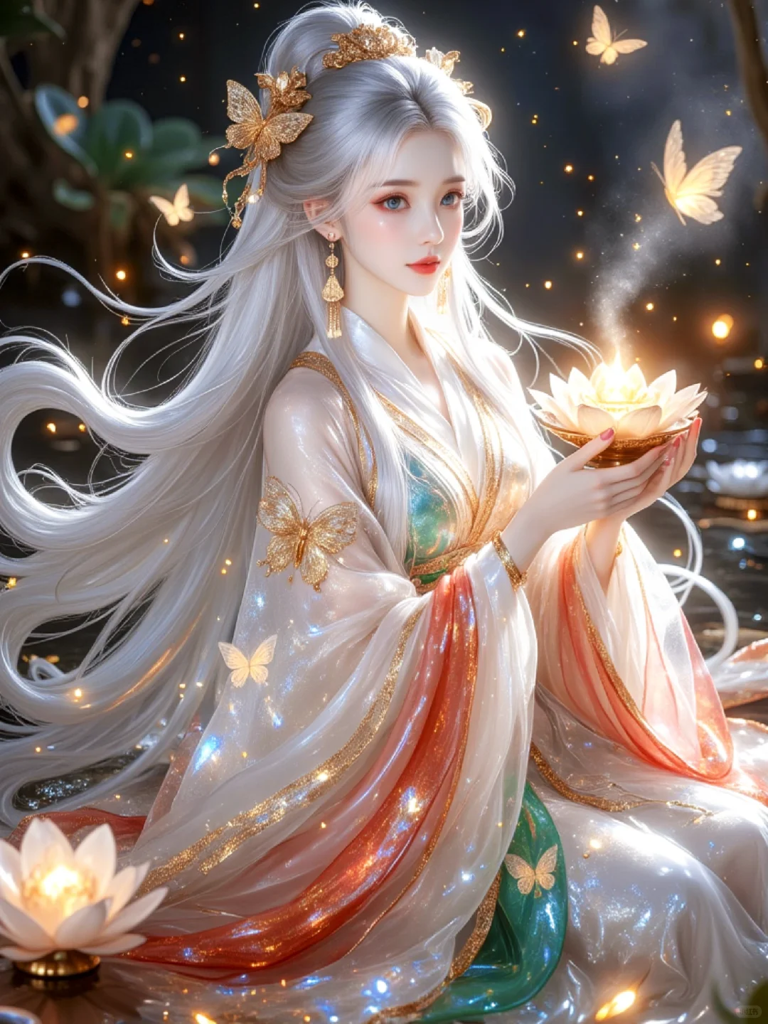 神仙姐姐，美到失语！