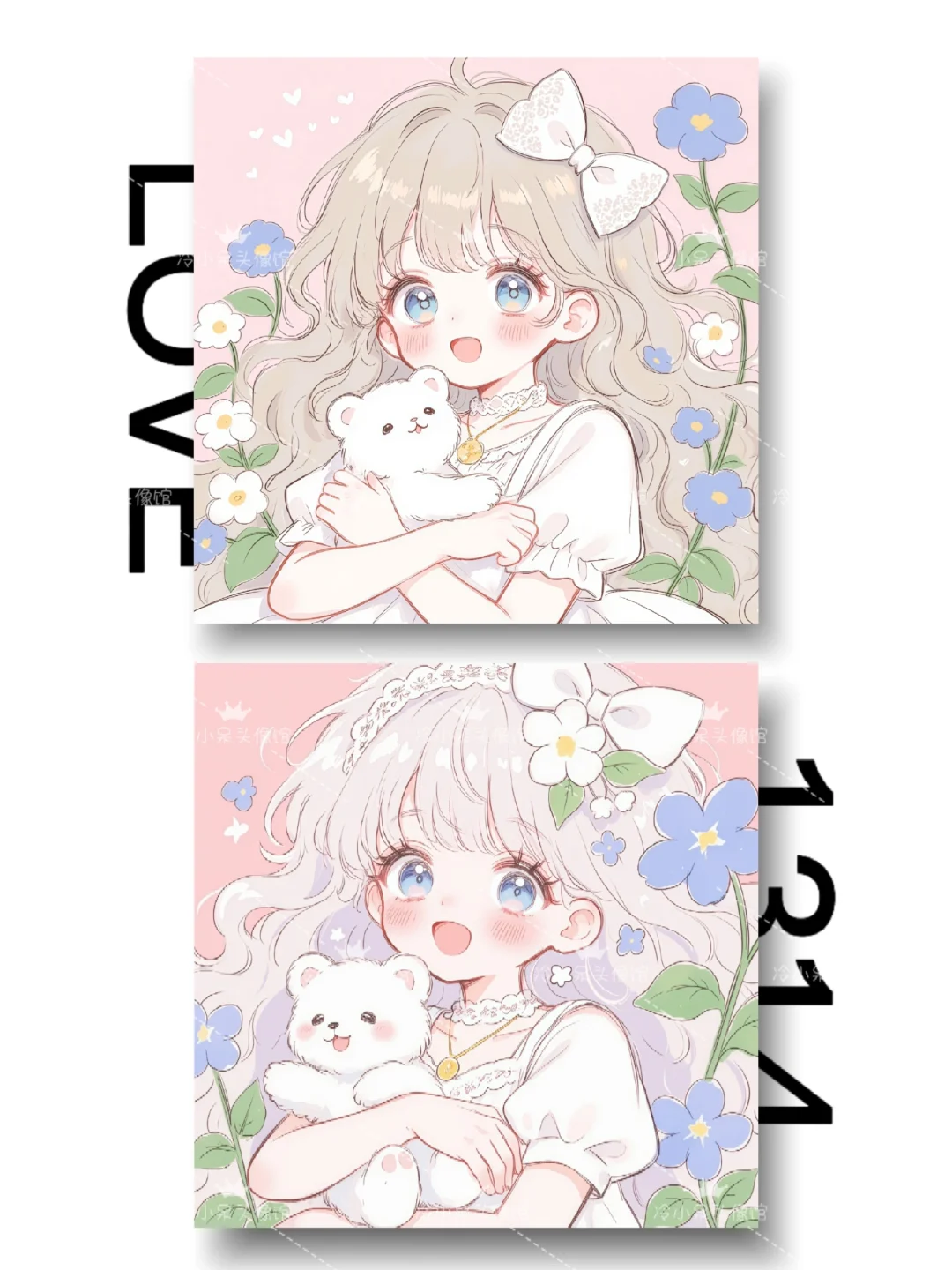 女生头像︳˶>ᴗoಣ🌸可爱闺蜜甜美女头