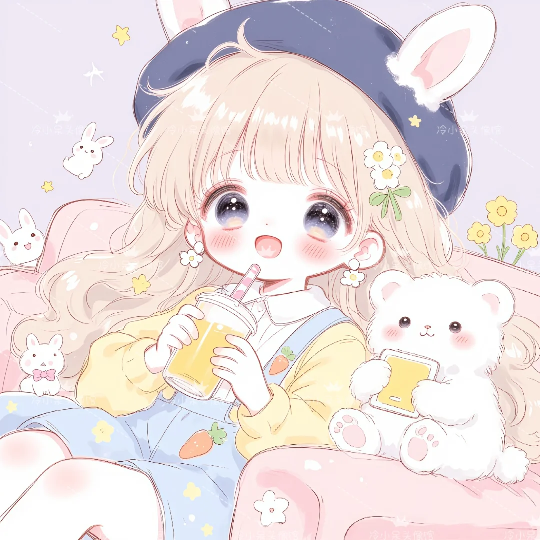 女生头像︳˶>ᴗoಣ🌸夏日小清新治愈可爱