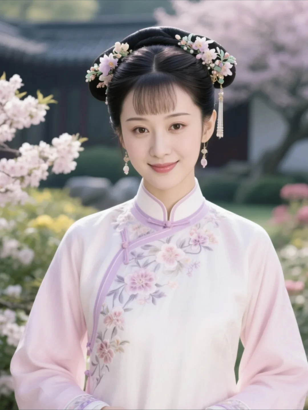 新中式古装美女，太美了！~Ai生成
