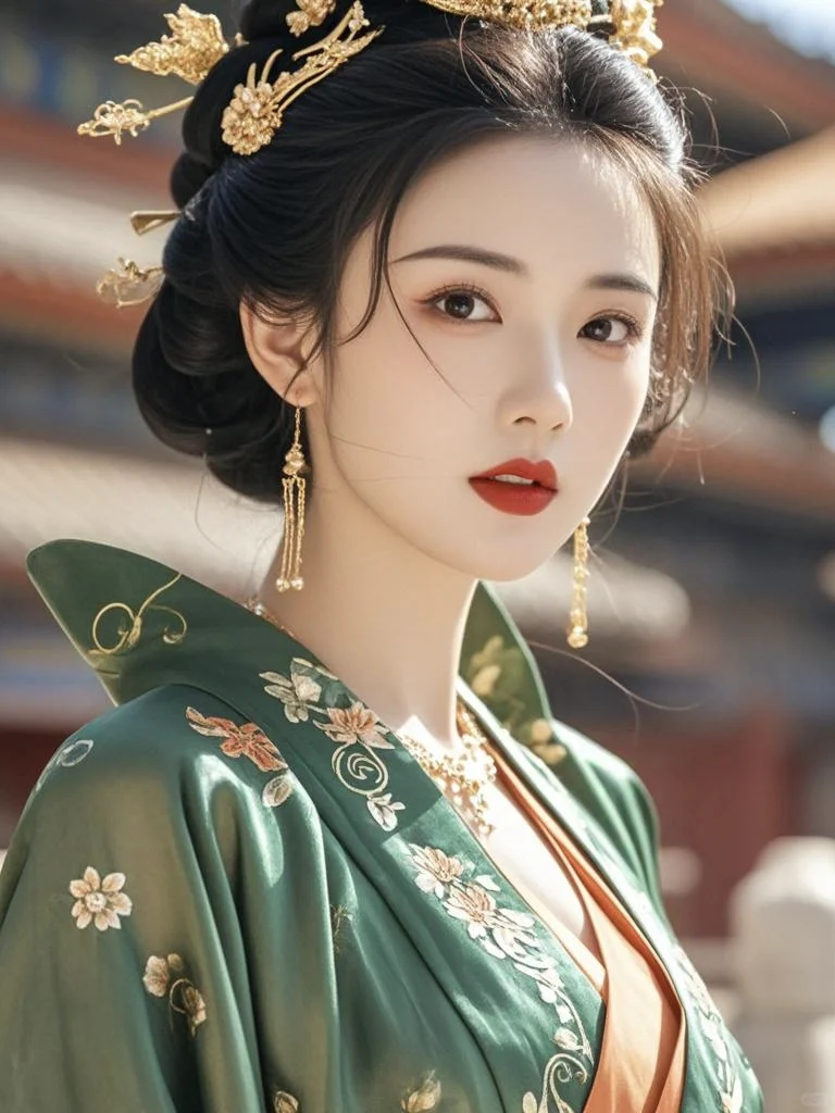 美女壁纸︳古风佳人的静美时光🧞‍♀️