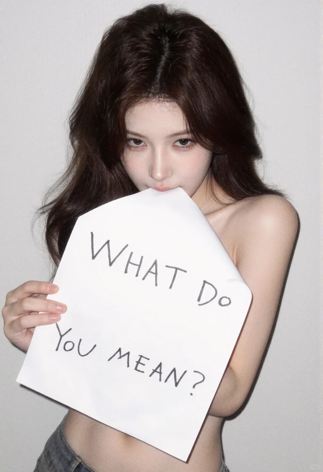 AI写真定制、what do you mean？