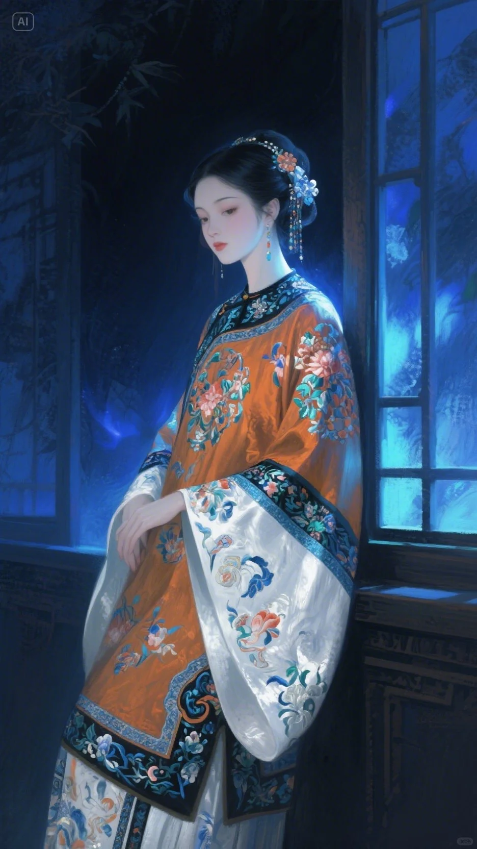 神女爱神，清冷仙气的古风女主