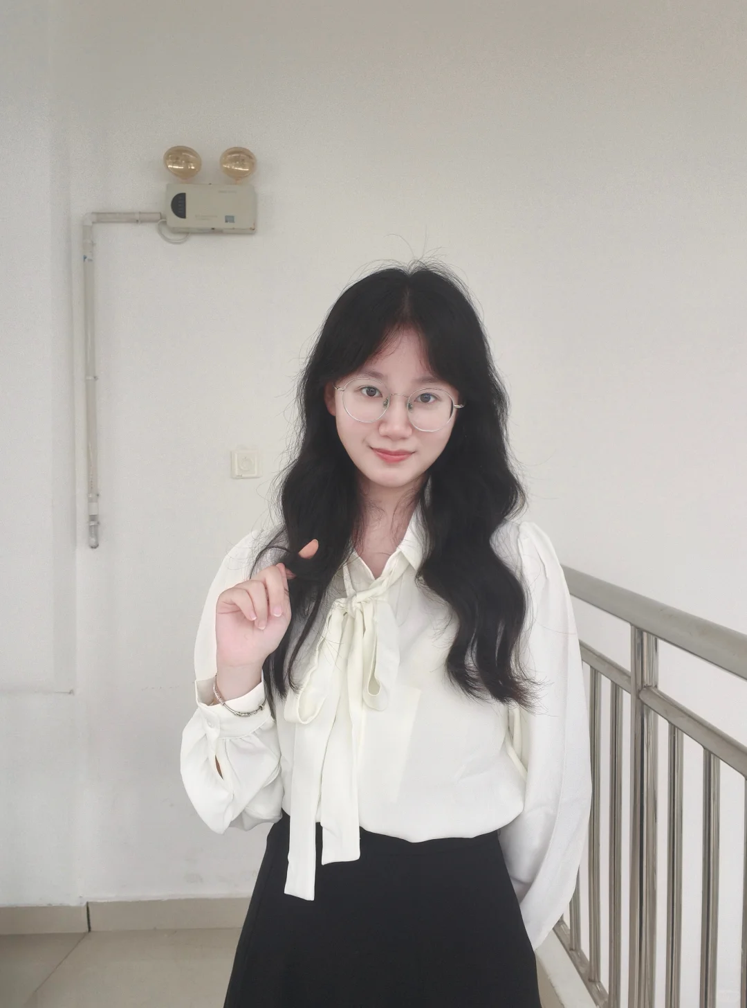 今天是温柔知性学姐 (˃⌑˂ഃ)~