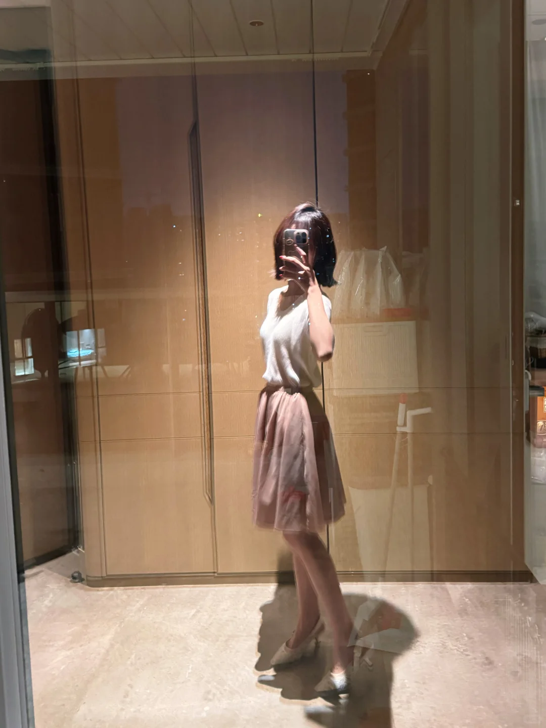 76 斤 160 的一周上班穿搭～