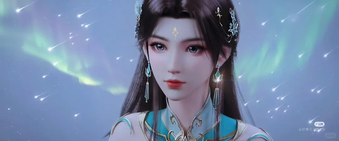 挑战发100个国漫女神的美照100/3，古熏儿