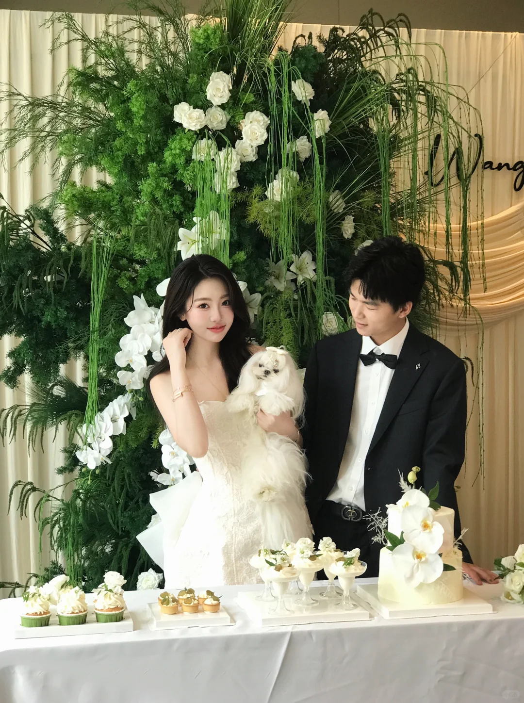 完全喜欢的订婚照˶‾᷄ ⁻̫ ‾᷅˵