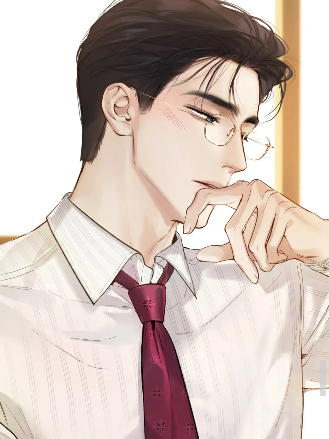 有这么迷人的仙女老婆是怎么能忍住不亲的!