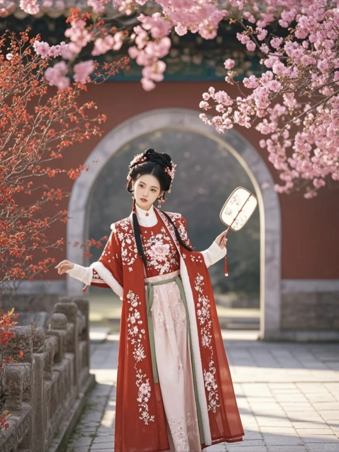 古装美女，太美了~Ai生成