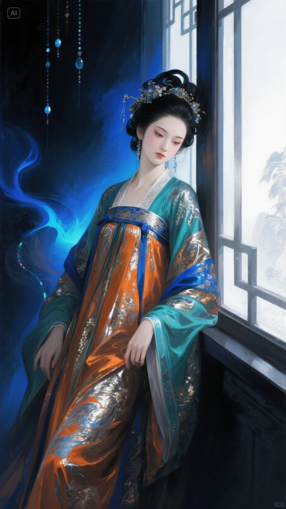 神女爱神，清冷仙气的古风女主