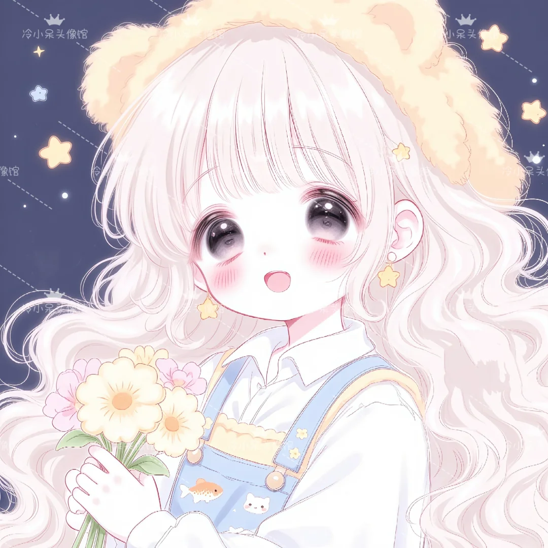 女生头像︳˶>ᴗoಣ🌸夏日小清新治愈可爱