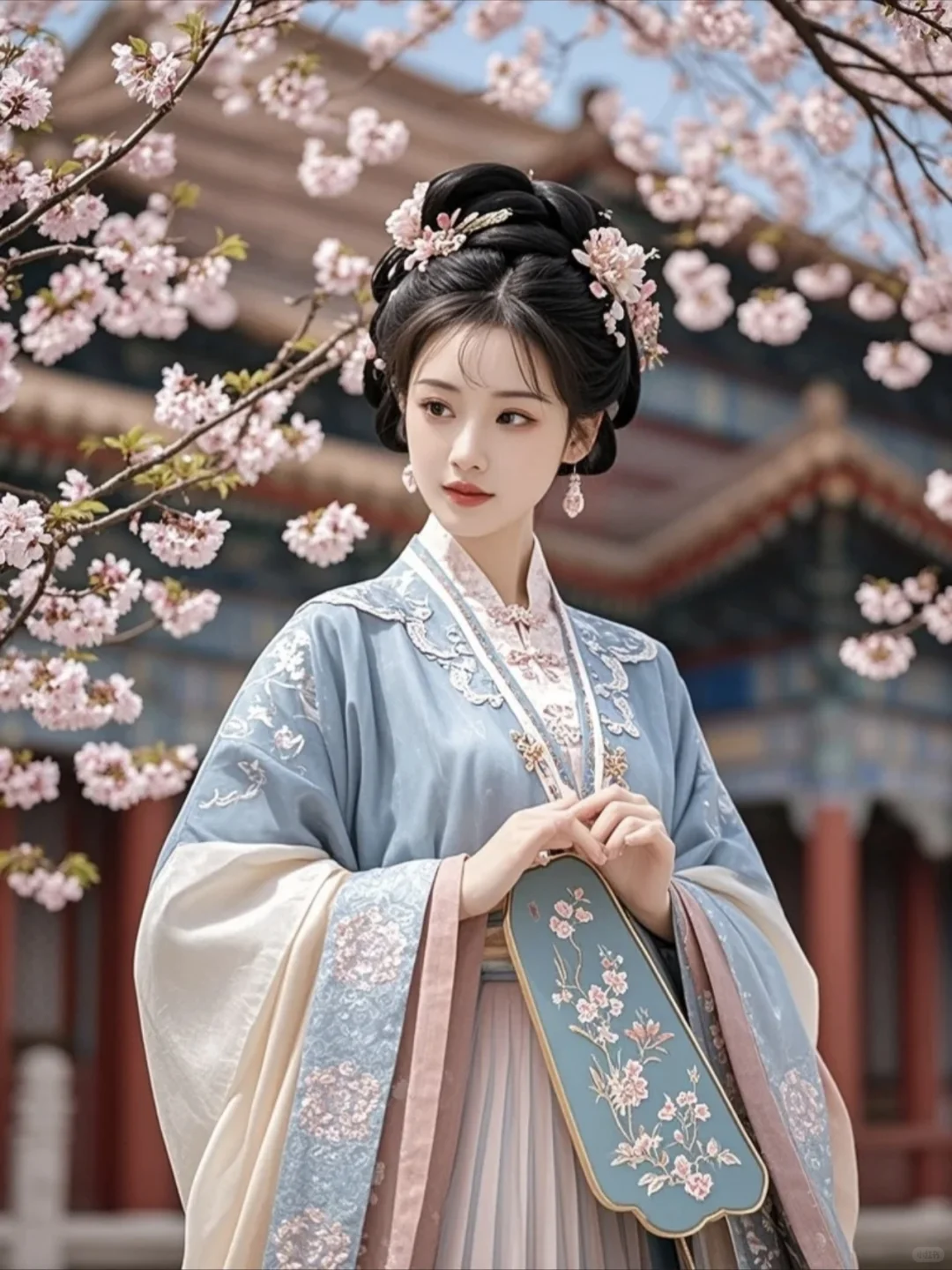古装美女，太美了~Ai生成