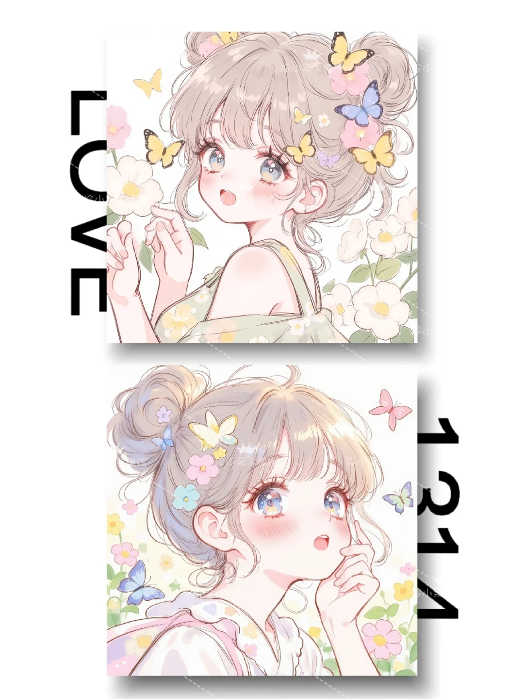 女生头像︳˶>ᴗoಣ🌸可爱闺蜜甜美女头