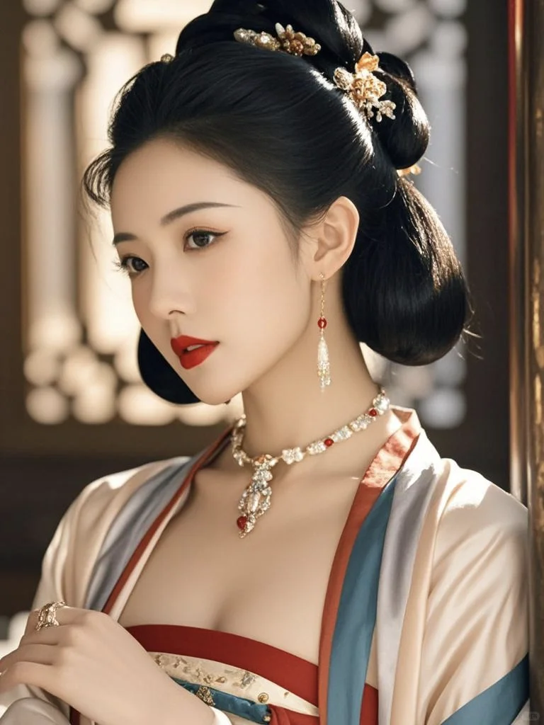 美女壁纸︳古风佳人的静美时光🧞‍♀️