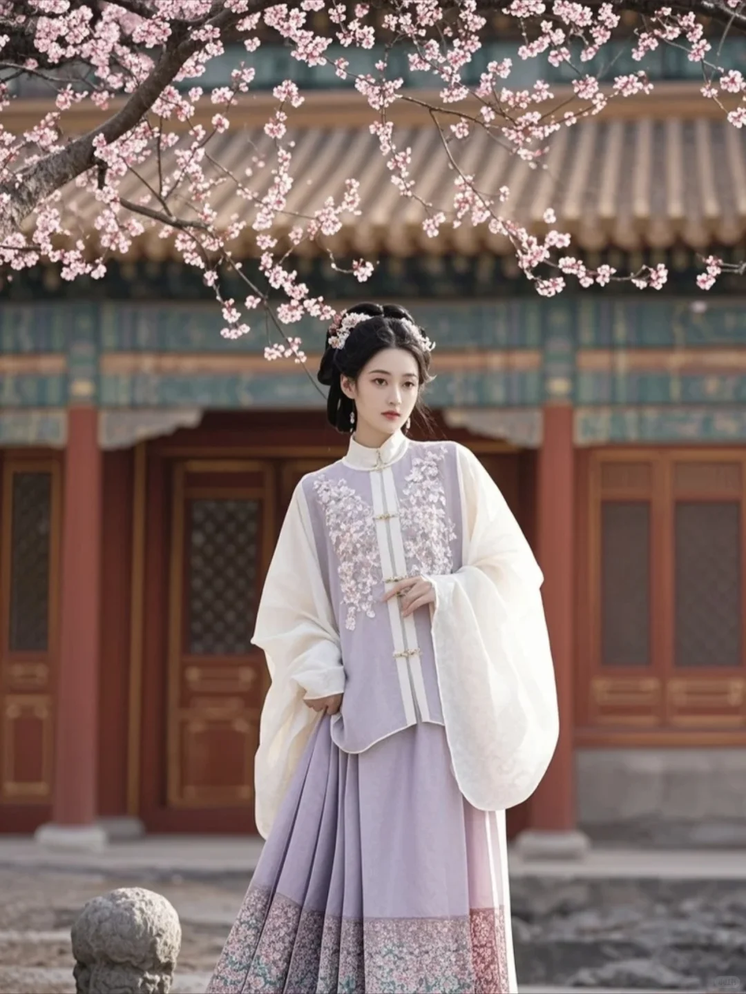 古装美女，太美了~Ai生成