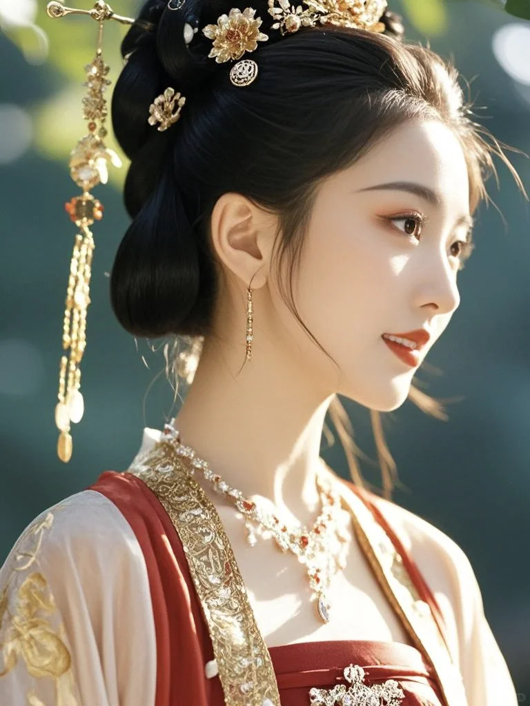 美女壁纸︳古风佳人的静美时光🧞‍♀️