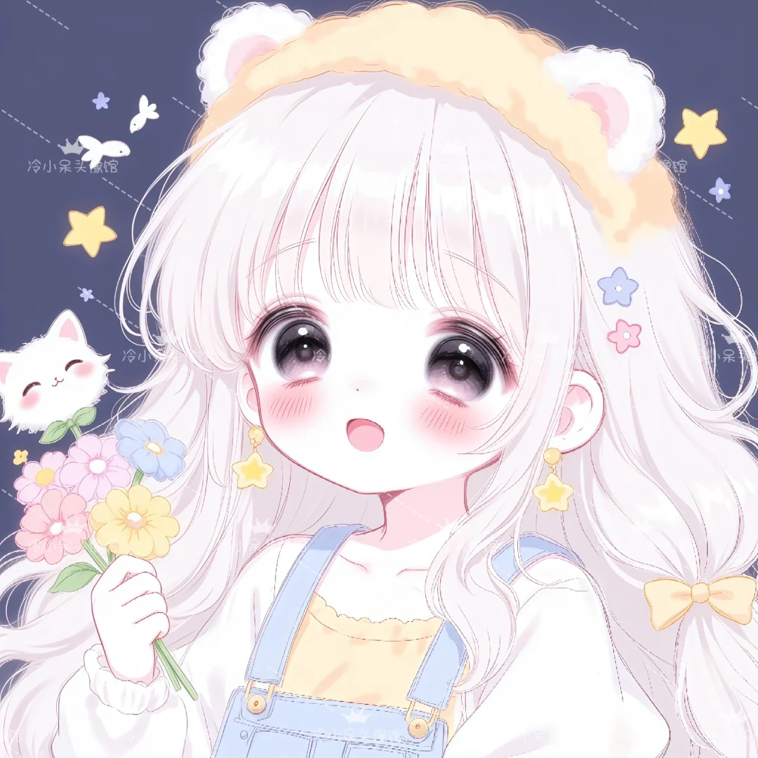 女生头像︳˶>ᴗoಣ🌸夏日小清新治愈可爱
