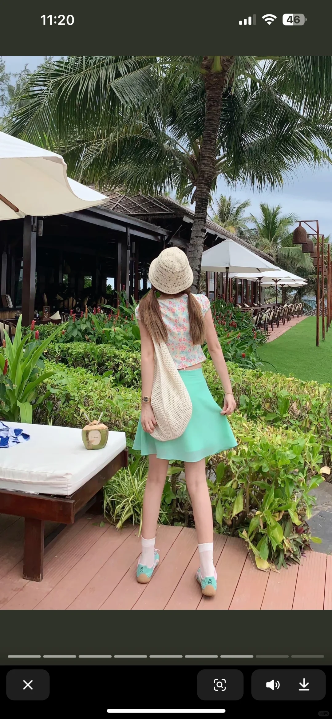 💐韩系清甜感穿搭 把夏日小美好穿身上啦