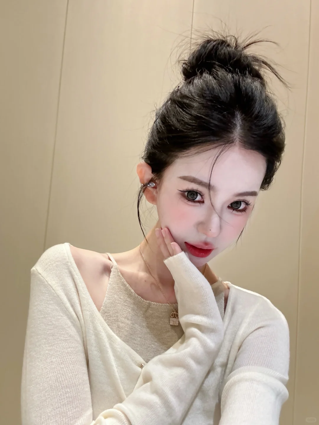 丸子头就是我的舒适区🩰女高即视感！！💕