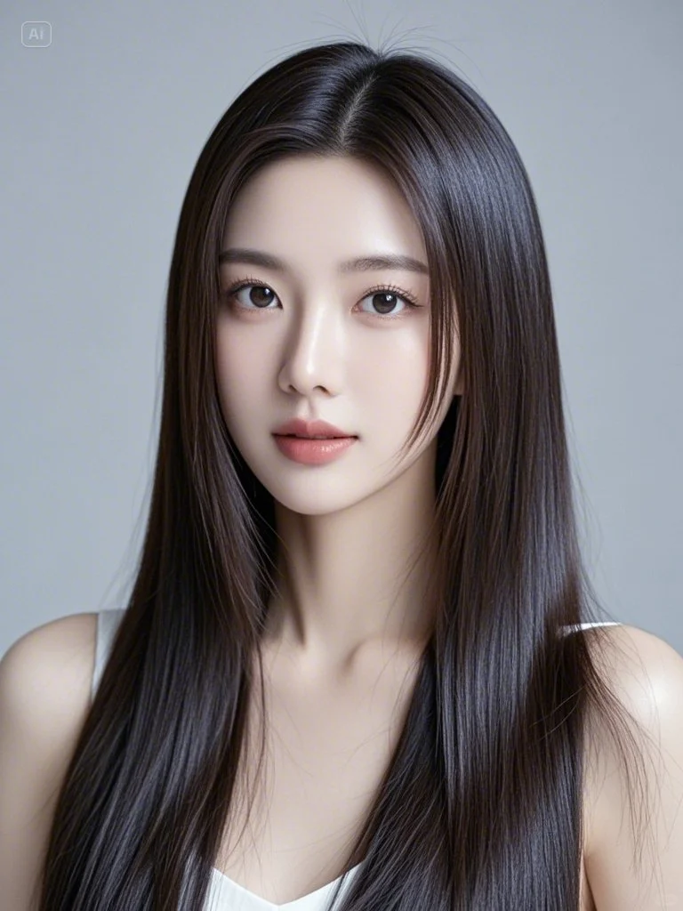长直发