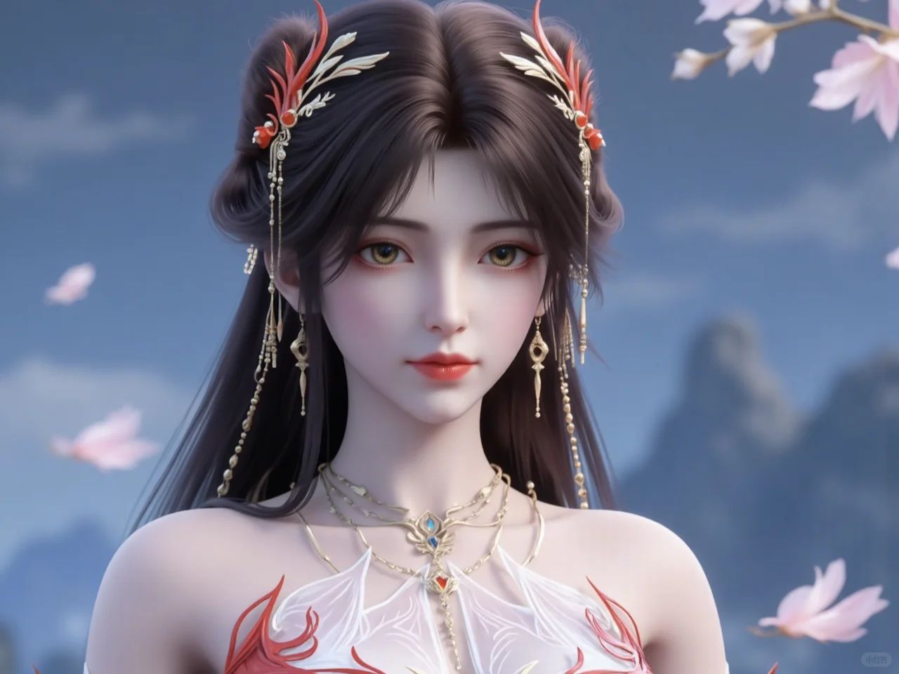 火桑女 火灵儿