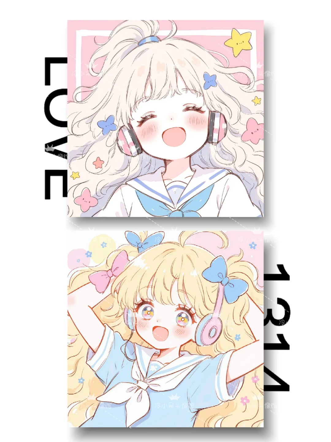 女生头像︳˶>ᴗoಣ🌸可爱闺蜜甜美女头