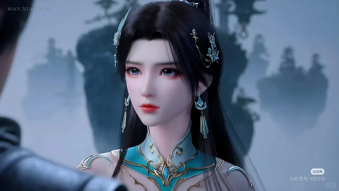 挑战发100个国漫女神的美照100/3，古熏儿