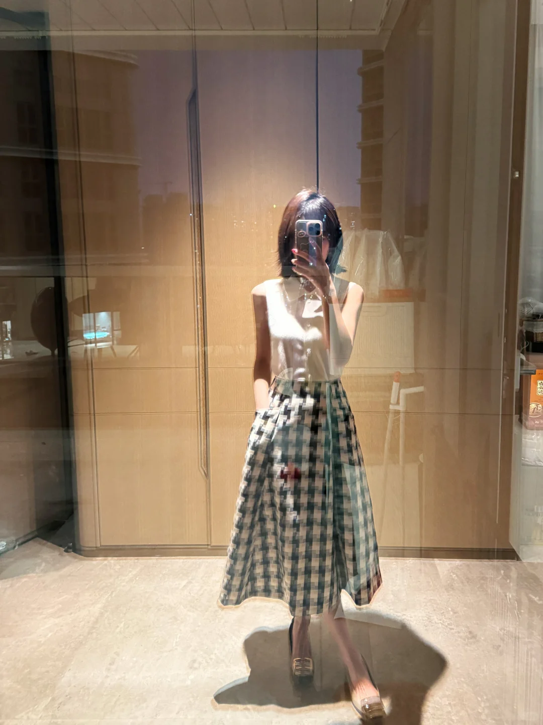 76 斤 160 的一周上班穿搭～