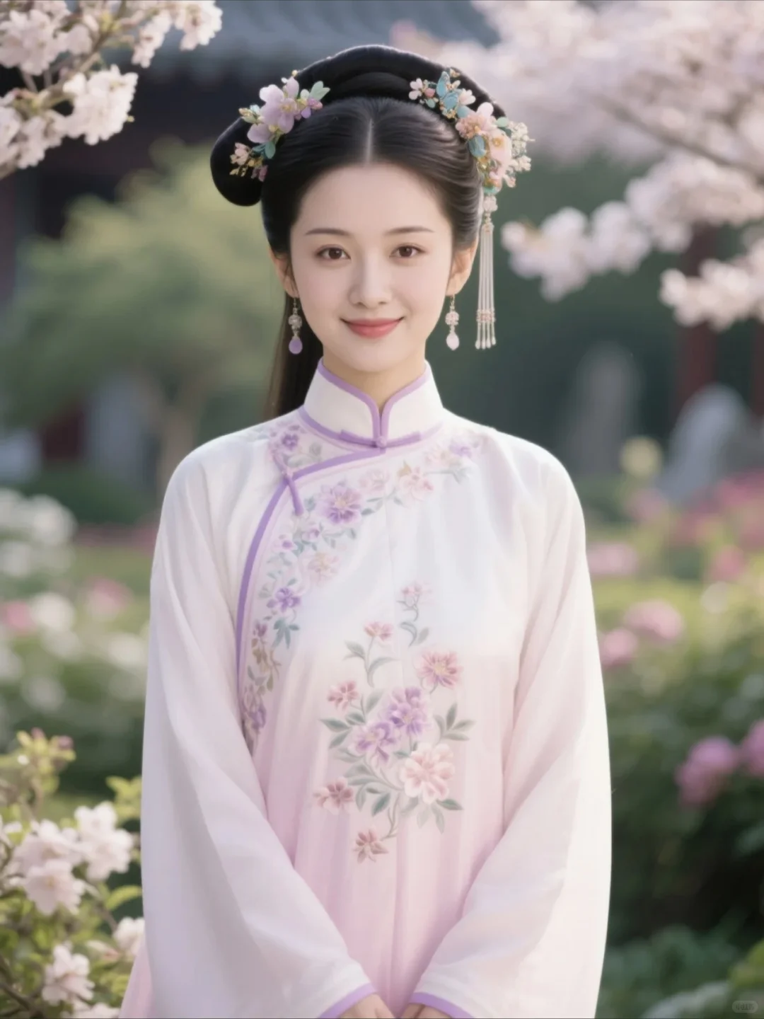 新中式古装美女，太美了！~Ai生成