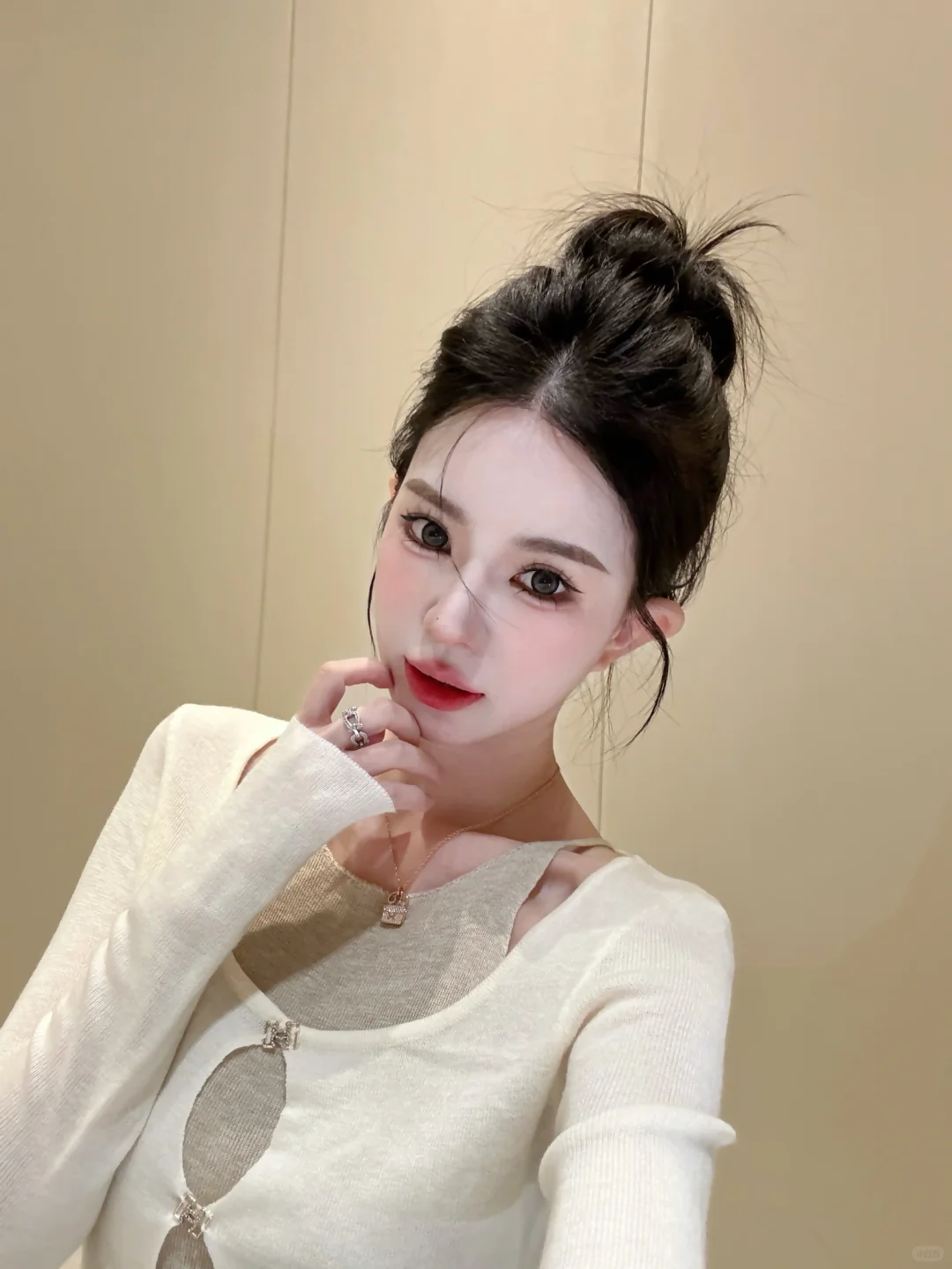 丸子头就是我的舒适区🩰女高即视感！！💕