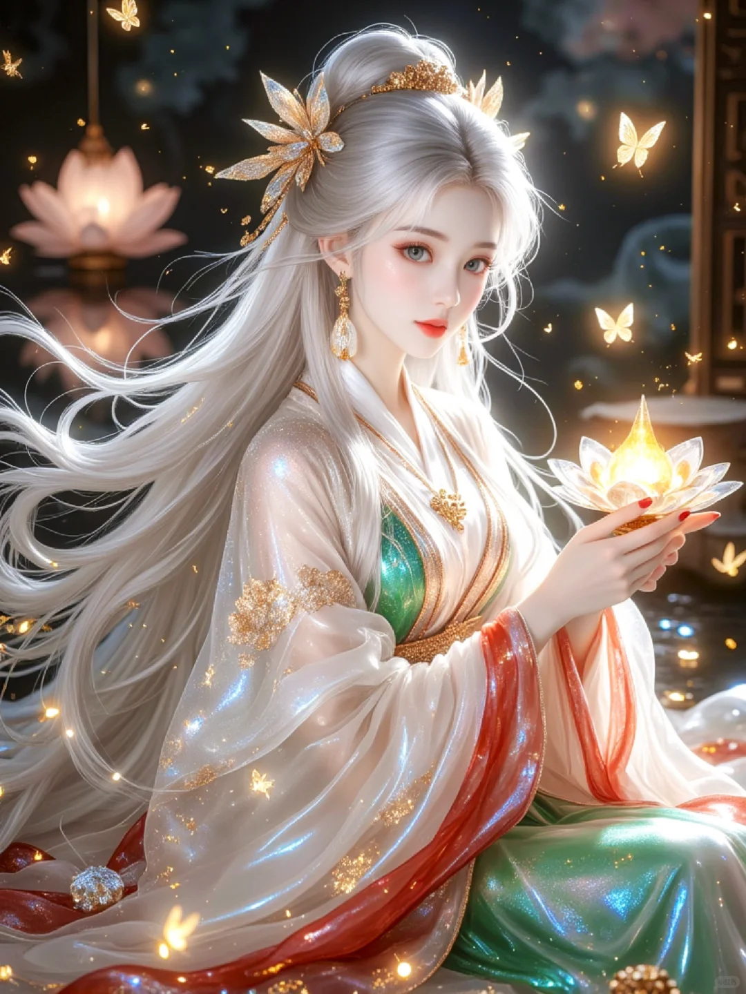 神仙姐姐，美到失语！