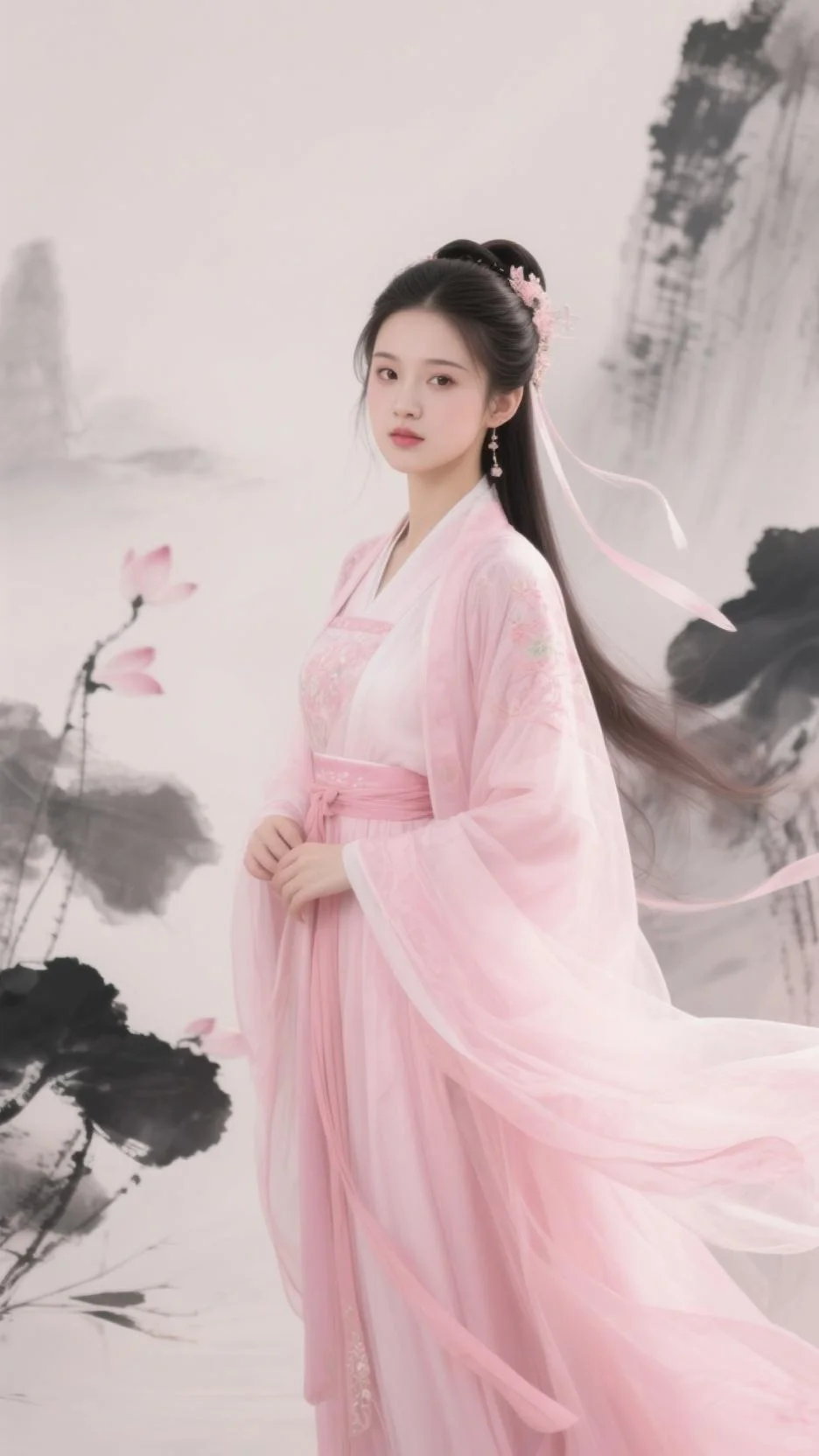 白色主打一个仙