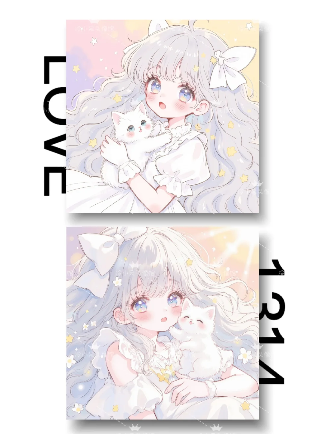 女生头像︳˶>ᴗoಣ🌸可爱闺蜜甜美女头